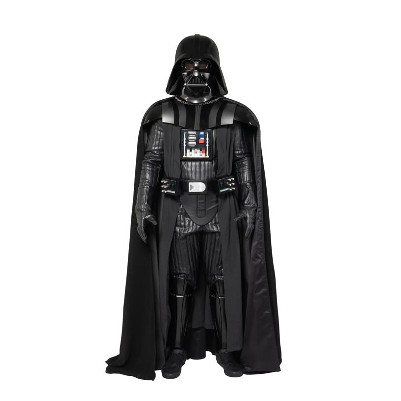 Adults Primalux Light-Up Star Wars A New Hope Darth Vader Costume with Sound - Extra Large