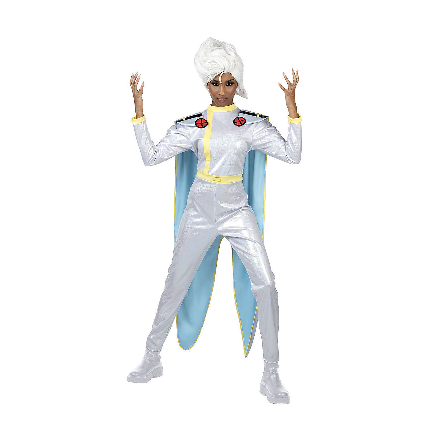 Adults Classic X-Men: The Animated Series Storm Jumpsuit Costume
