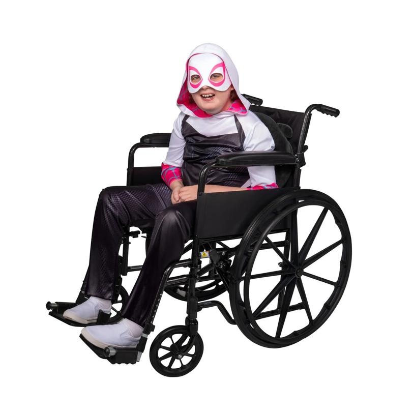 Kids Marvel's Spider Gwen Adaptive Costume
