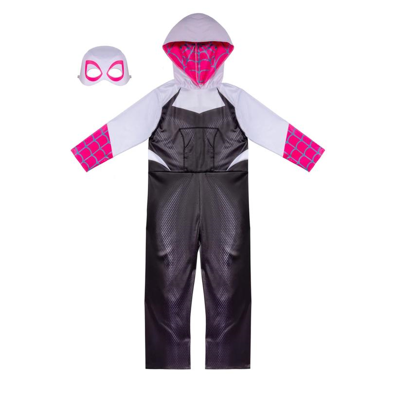 Kids Marvel's Spider Gwen Adaptive Costume