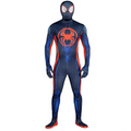 Adults Marvels Miles Morales Spider-Man Zentai Suit Costume