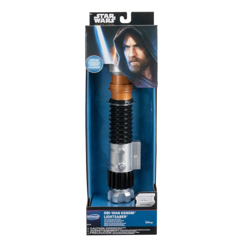 Kids Star Wars Obi-Wan Kenobi Blue Lightsaber Costume Accessory