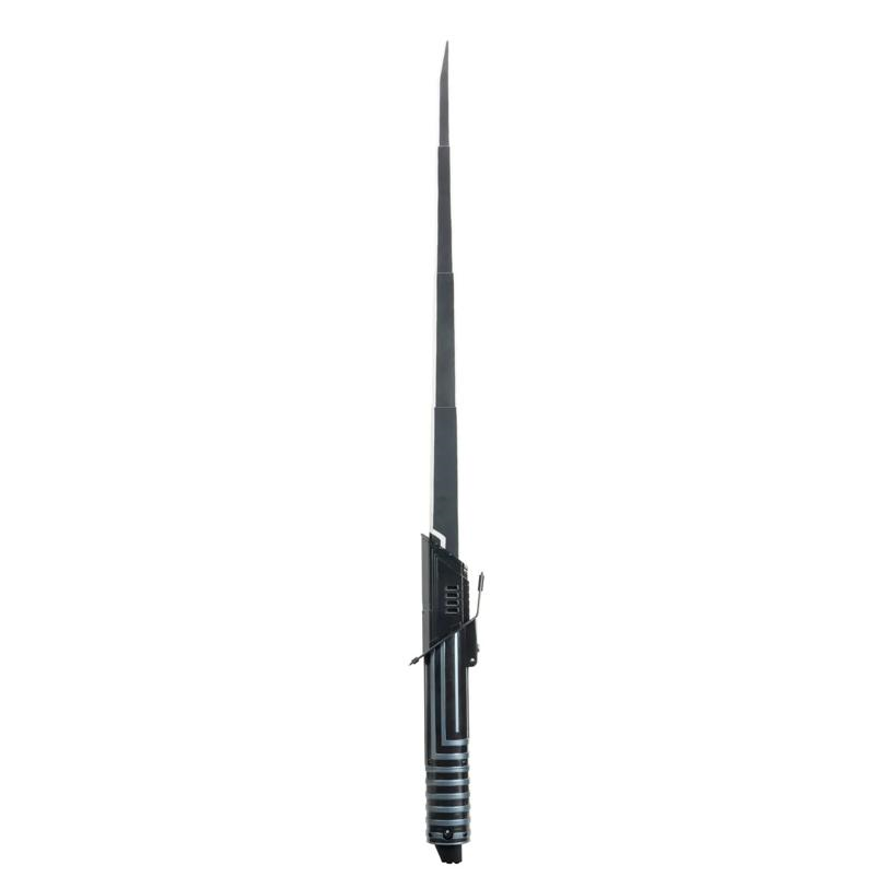 Star Wars The Mandalorian Light-Up Darksaber with Retractable Blade
