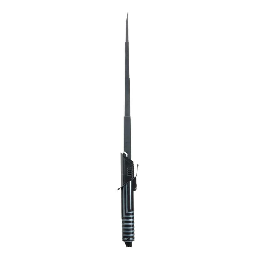 Star Wars The Mandalorian Light-Up Darksaber with Retractable Blade