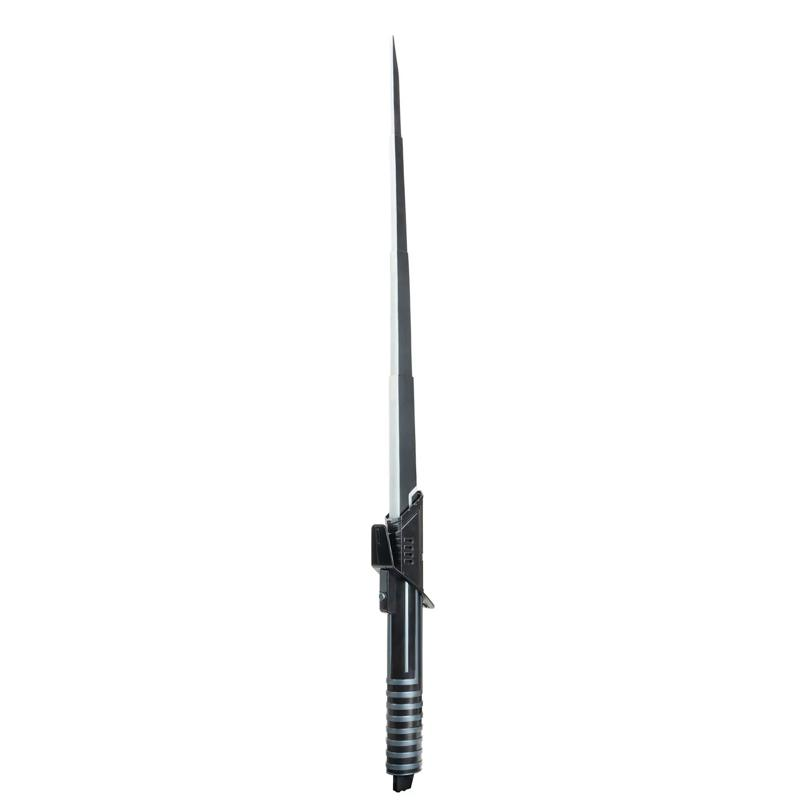 Star Wars The Mandalorian Light-Up Darksaber with Retractable Blade