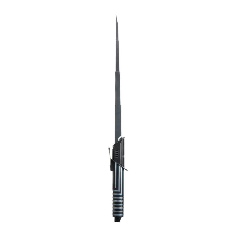 Star Wars The Mandalorian Light-Up Darksaber with Retractable Blade