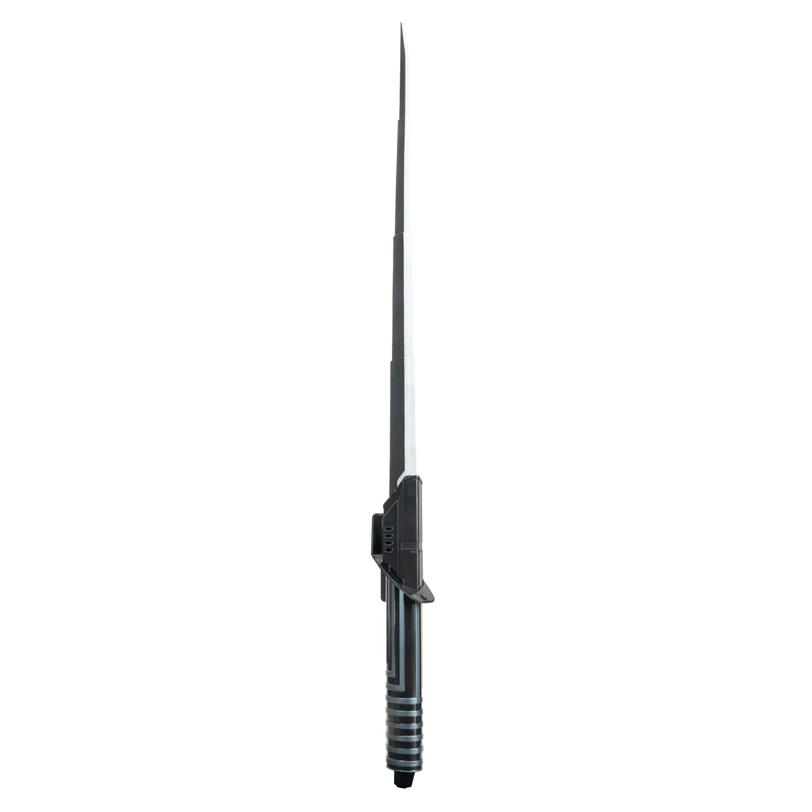 Star Wars The Mandalorian Light-Up Darksaber with Retractable Blade