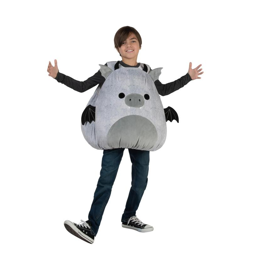 Kids Deluxe Squishmallows Gio the Gargoyle Stuffed Costume