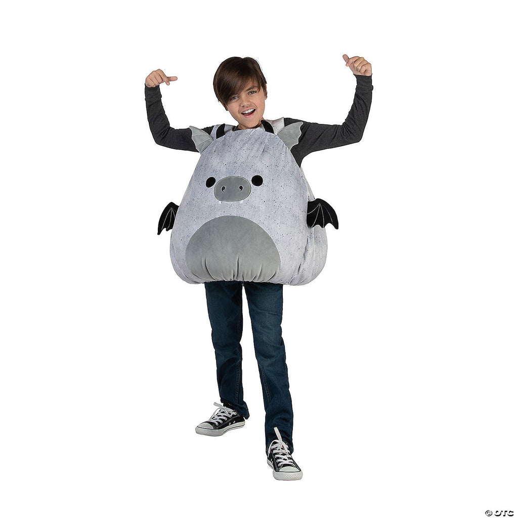 Kids Deluxe Squishmallows Gio the Gargoyle Stuffed Costume