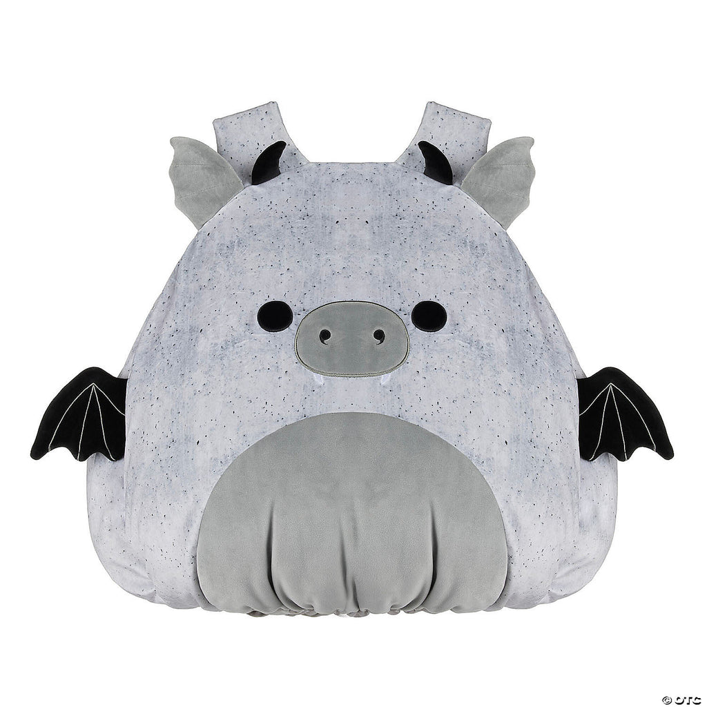 Kids Deluxe Squishmallows Gio the Gargoyle Stuffed Costume