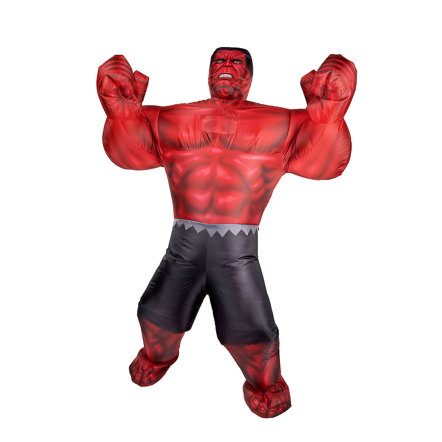 Adults Inflatable Marvel Captain America: Brave New World Red Hulk Costume