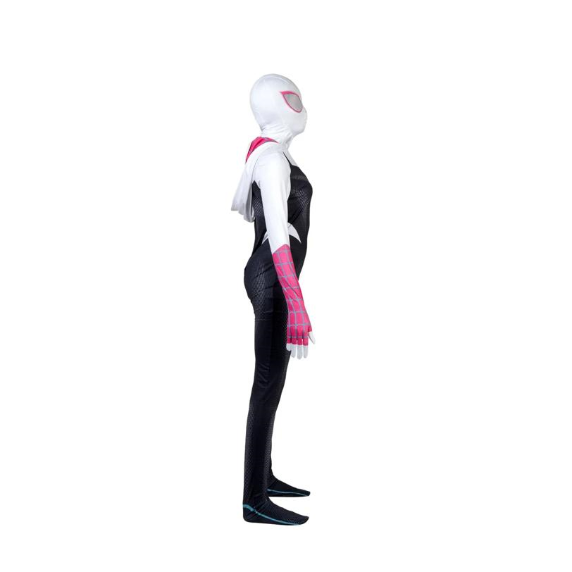 Adults Zentai Marvel Spider-Gwen Jumpsuit Costume