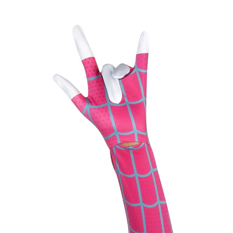 Adults Zentai Marvel Spider-Gwen Jumpsuit Costume