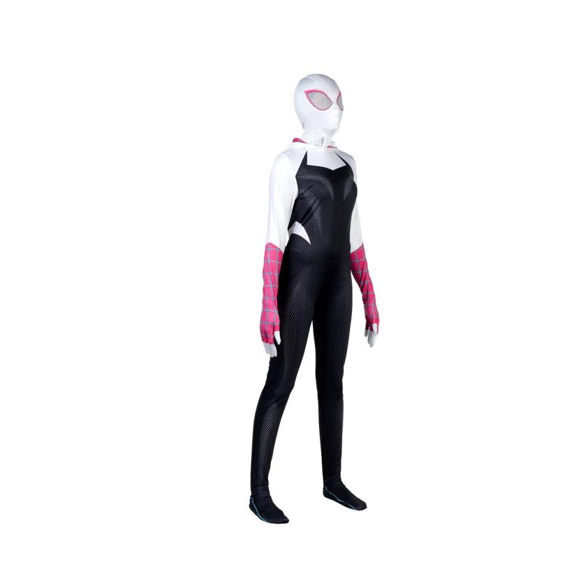 Adults Zentai Marvel Spider-Gwen Jumpsuit Costume
