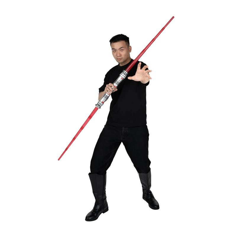 Light-Up Star Wars: The Phantom Menace Darth Maul Double Red Lightsaber