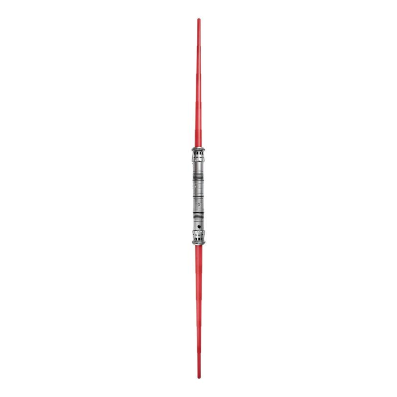 Light-Up Star Wars: The Phantom Menace Darth Maul Double Red Lightsaber
