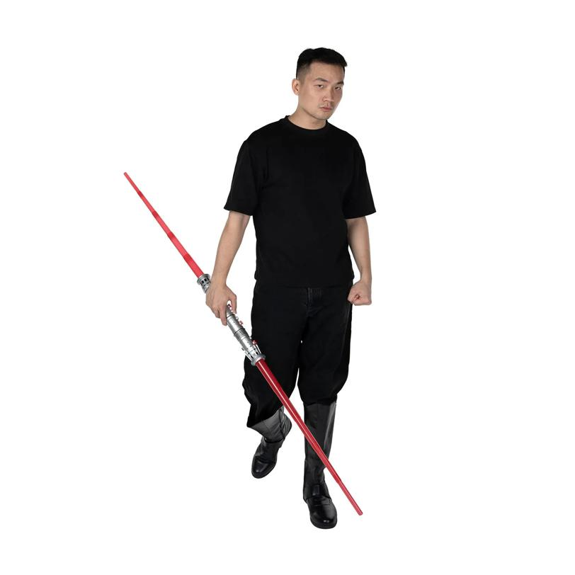 Light-Up Star Wars: The Phantom Menace Darth Maul Double Red Lightsaber