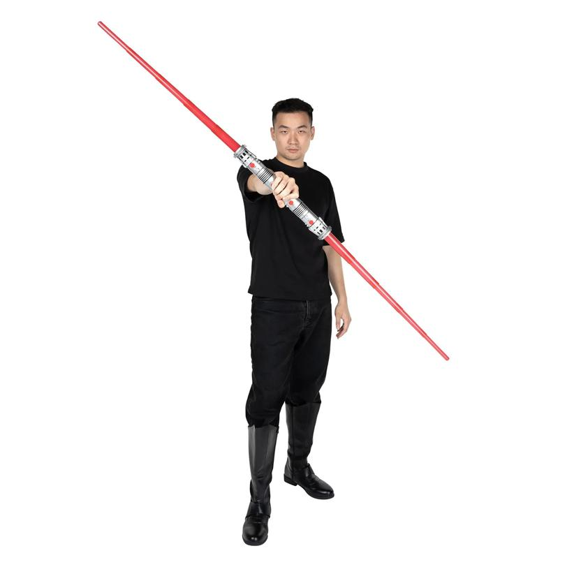 Light-Up Star Wars: The Phantom Menace Darth Maul Double Red Lightsaber
