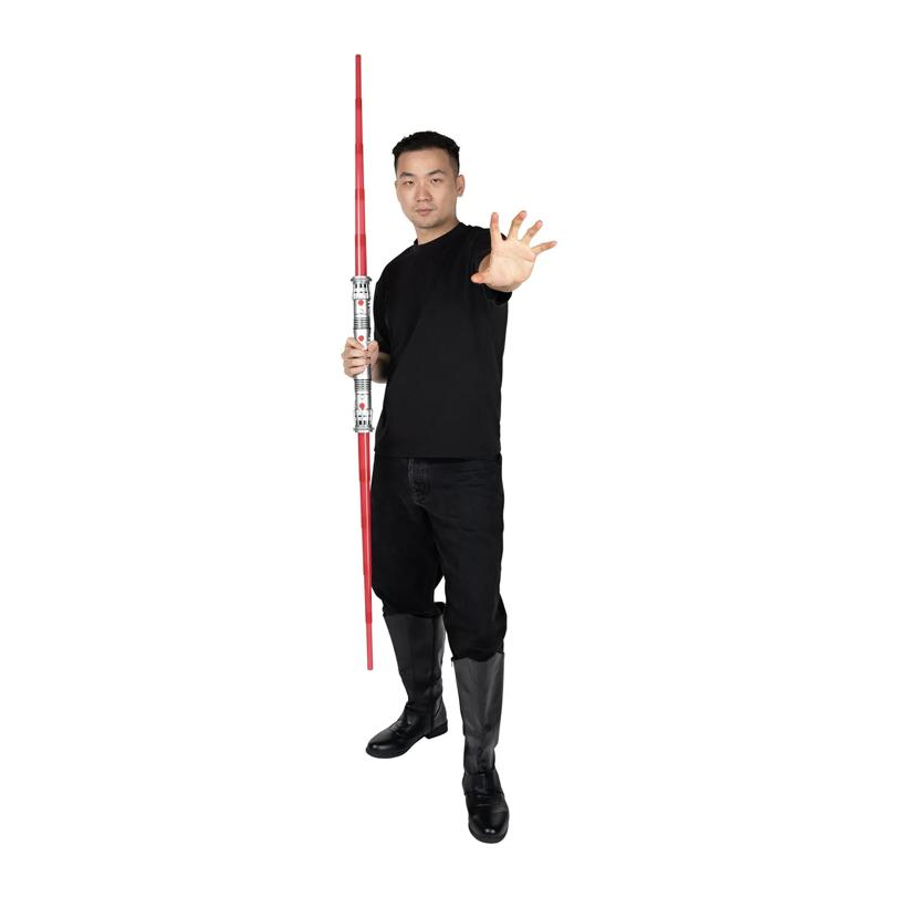 Light-Up Star Wars: The Phantom Menace Darth Maul Double Red Lightsaber