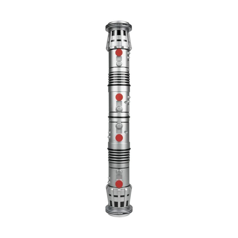 Light-Up Star Wars: The Phantom Menace Darth Maul Double Red Lightsaber