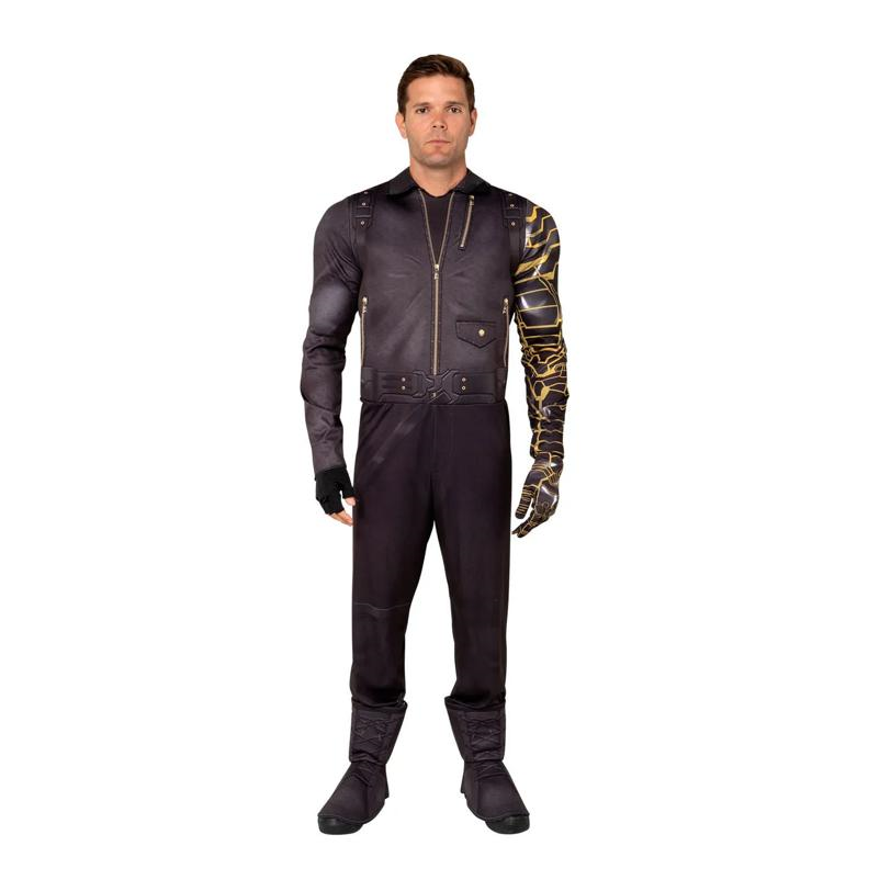 Adults Qualux Marvel Thunderbolts* Bucky Barnes Jumpsuit Costume