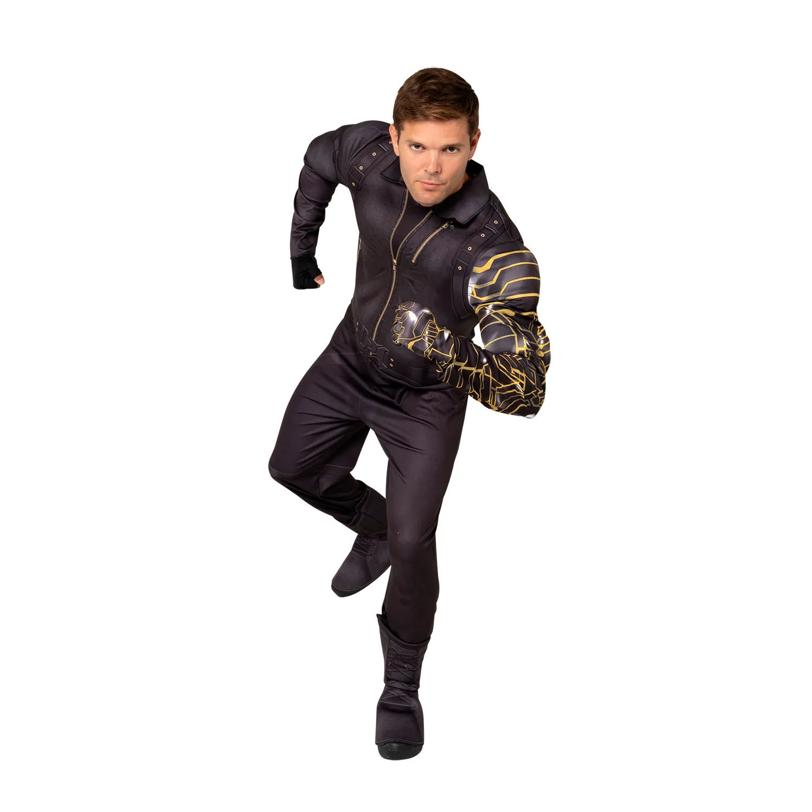 Adults Qualux Marvel Thunderbolts* Bucky Barnes Jumpsuit Costume