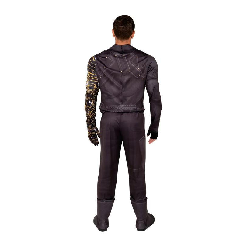 Adults Qualux Marvel Thunderbolts* Bucky Barnes Jumpsuit Costume