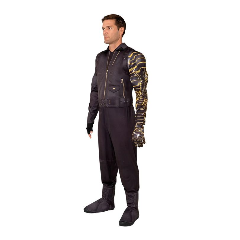 Adults Qualux Marvel Thunderbolts* Bucky Barnes Jumpsuit Costume