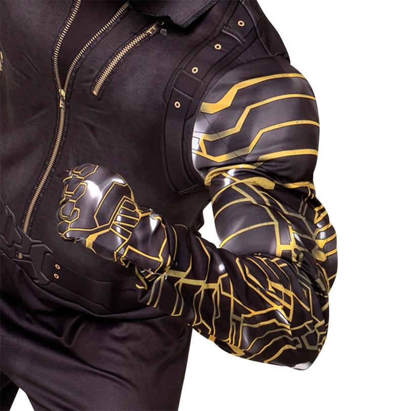 Adults Qualux Marvel Thunderbolts* Bucky Barnes Jumpsuit Costume