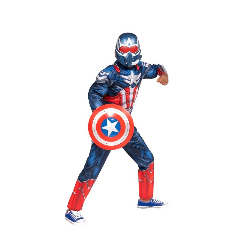 12" Kids Marvel Captain America: Brave New World Captain America Shield Costume Accessory
