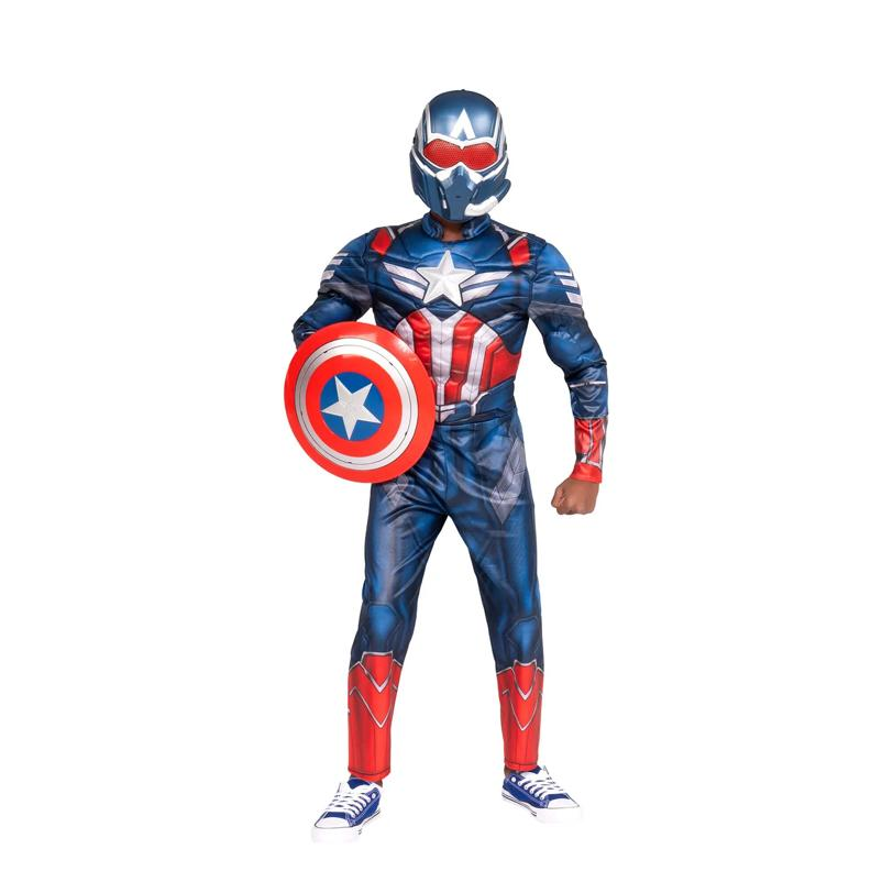 12" Kids Marvel Captain America: Brave New World Captain America Shield Costume Accessory