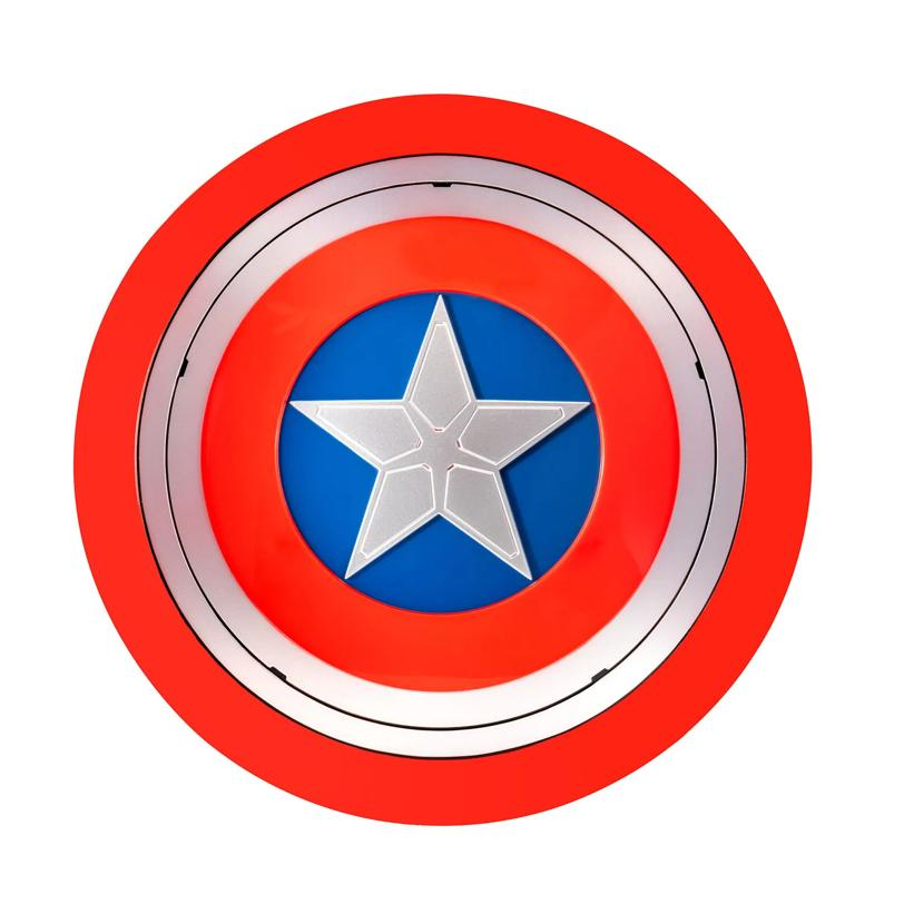 12" Kids Marvel Captain America: Brave New World Captain America Shield Costume Accessory