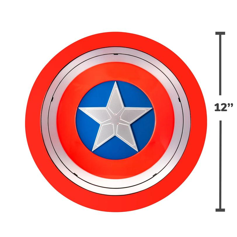 12" Kids Marvel Captain America: Brave New World Captain America Shield Costume Accessory