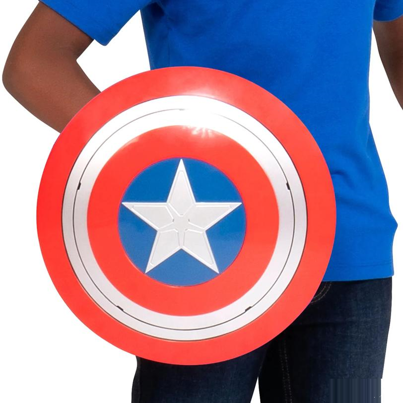 12" Kids Marvel Captain America: Brave New World Captain America Shield Costume Accessory