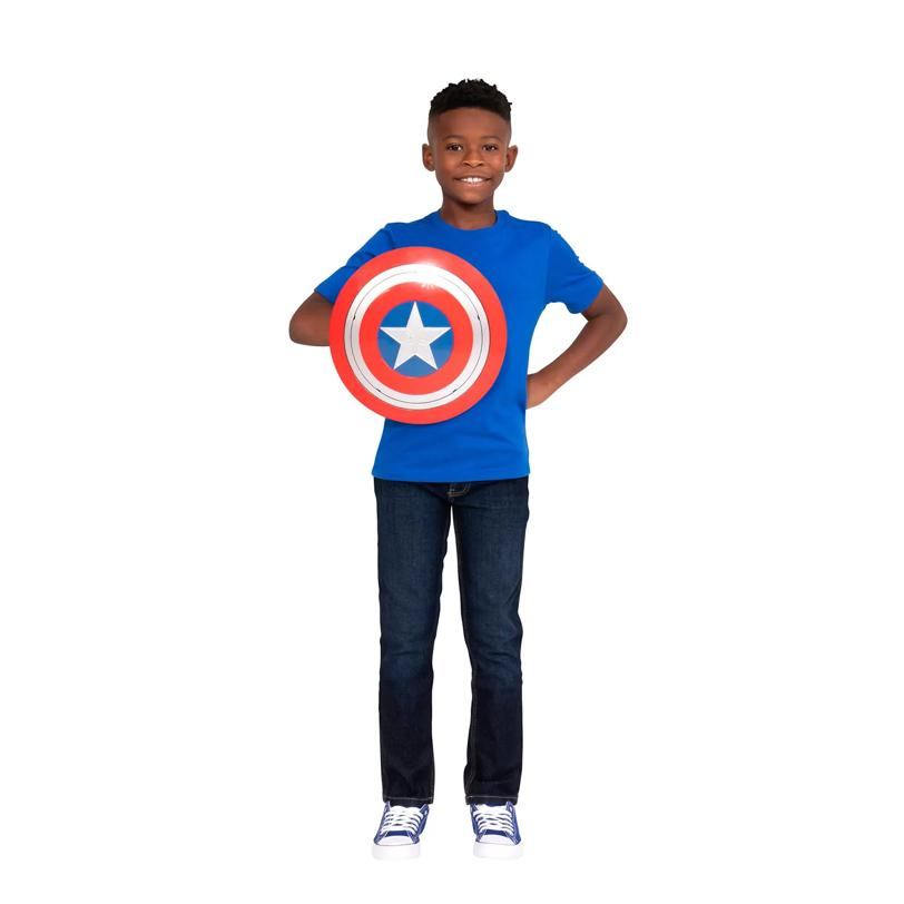12" Kids Marvel Captain America: Brave New World Captain America Shield Costume Accessory