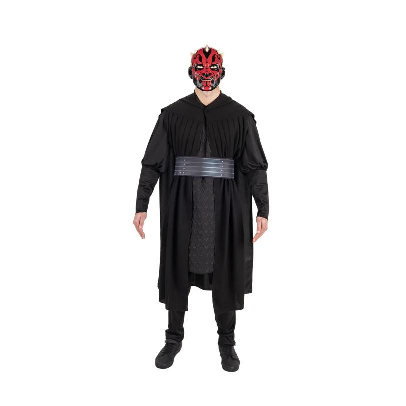 Adults Qualux Star Wars: The Phantom Menace Darth Maul Jumpsuit Costume