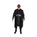 Adults Qualux Star Wars: The Phantom Menace Darth Maul Jumpsuit Costume