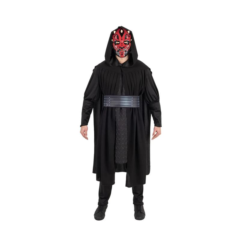 Adults Qualux Star Wars: The Phantom Menace Darth Maul Jumpsuit Costume