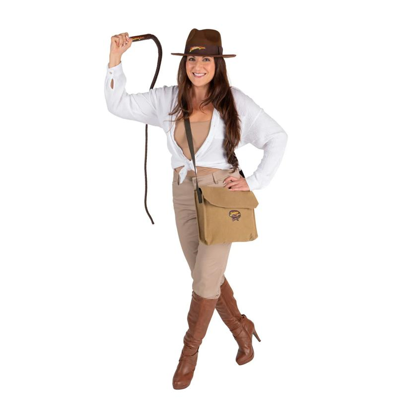 Adults Indiana Jones: Raiders of the Lost Ark Indiana Costume Accessory Kit