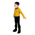 Toddler Deluxe Star Trek Captain Kirk Jumpsuit