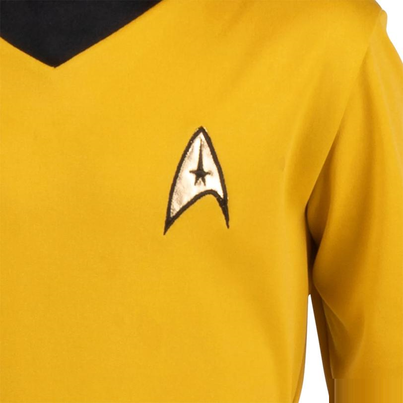 Toddler Deluxe Star Trek Captain Kirk Jumpsuit