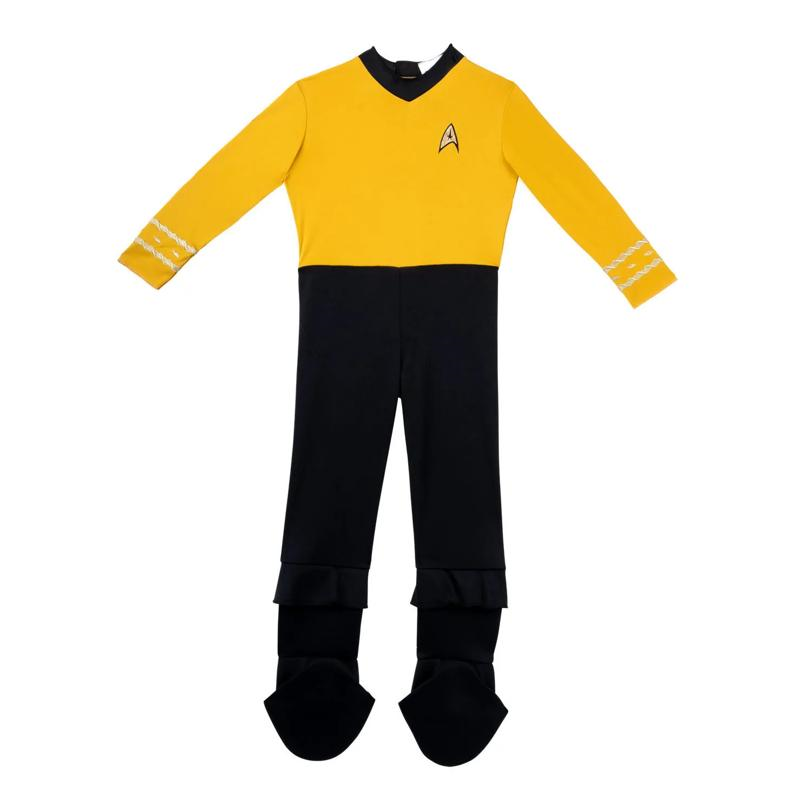Toddler Deluxe Star Trek Captain Kirk Jumpsuit