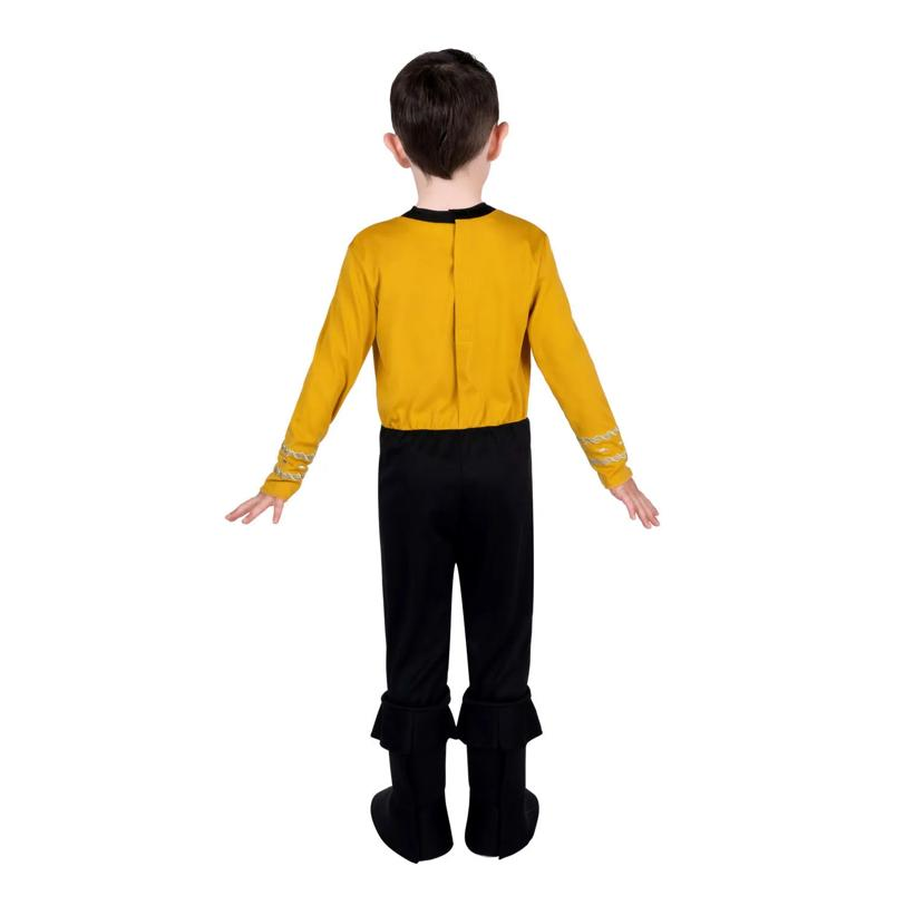 Toddler Deluxe Star Trek Captain Kirk Jumpsuit