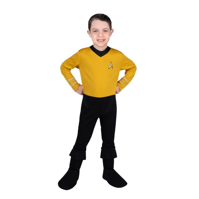 Toddler Deluxe Star Trek Captain Kirk Jumpsuit