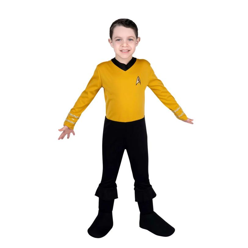 Toddler Deluxe Star Trek Captain Kirk Jumpsuit
