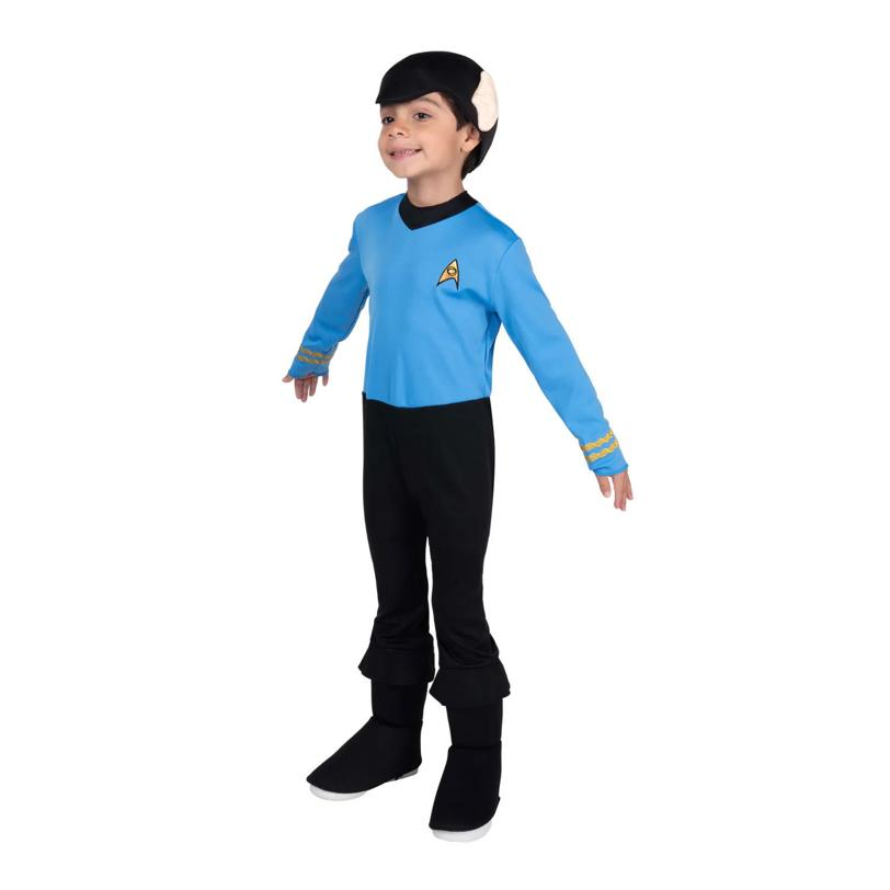 Toddler Deluxe Star Trek Commander Spock Jumpsuit