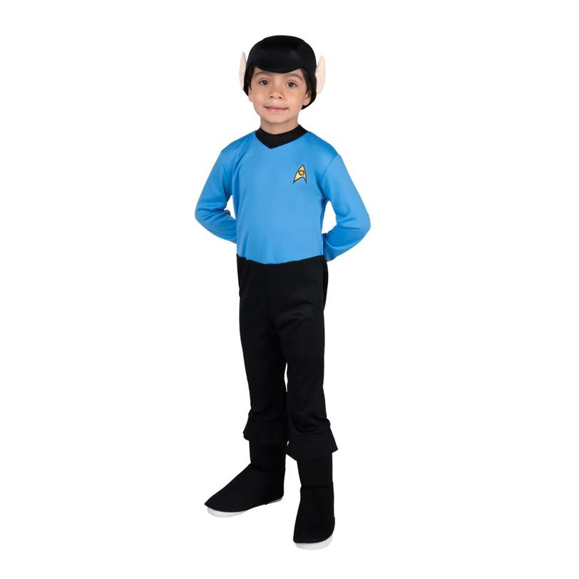 Toddler Deluxe Star Trek Commander Spock Jumpsuit