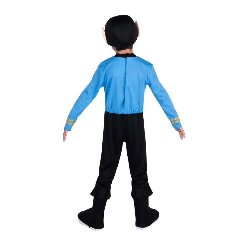 Toddler Deluxe Star Trek Commander Spock Jumpsuit