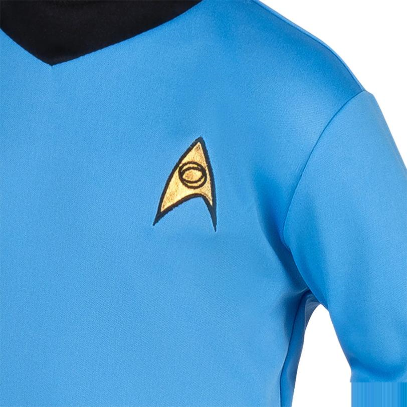Toddler Deluxe Star Trek Commander Spock Jumpsuit