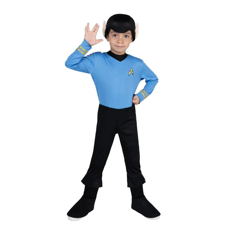 Toddler Deluxe Star Trek Commander Spock Jumpsuit